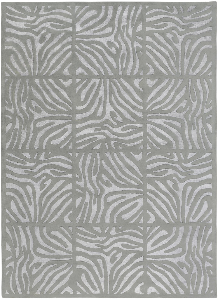 Surya Modern Classics CAN-1935 Light Gray Slate 2' x 3' Rug