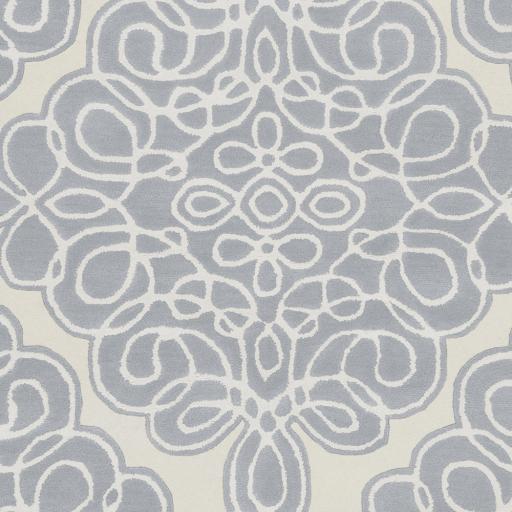 Surya Modern Classics CAN-1957 Cream Denim 3'3" x 5'3" Rug