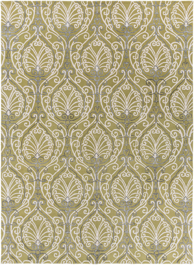 Surya Modern Classics CAN-1958 Charcoal Cream 2' x 3' Rug