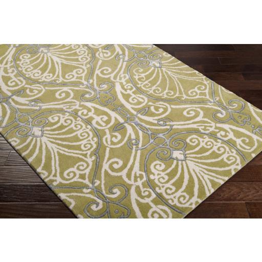 Surya Modern Classics CAN-1958 Charcoal Cream 2' x 3' Rug