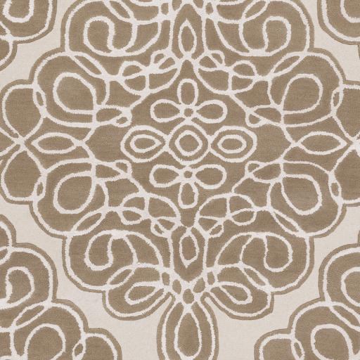 Surya Modern Classics CAN-1964 Cream Light Beige 3'3" x 5'3" Rug