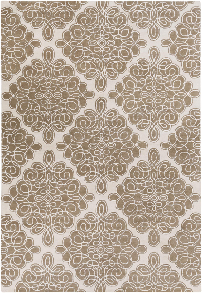 Surya Modern Classics CAN-1964 Cream Light Beige 9' x 13' Rug