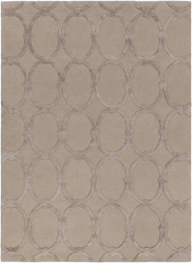 Surya Modern Classics CAN-1989 Gray 8' x 11' Rug