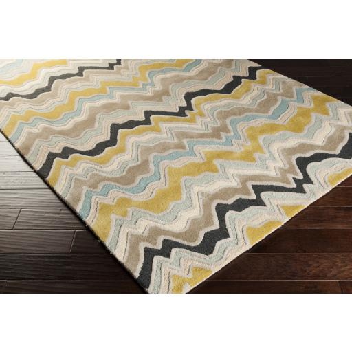 Surya Modern Classics CAN-2029 Light Beige Medium Gray 9' x 13' Rug