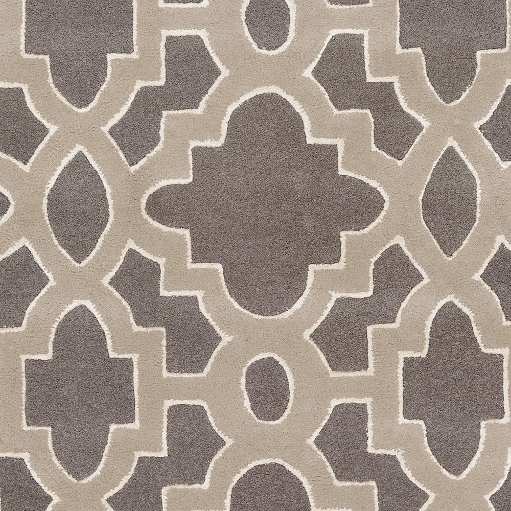 Surya Modern Classics CAN-2037 2'6" x 8' Hand Made Rug