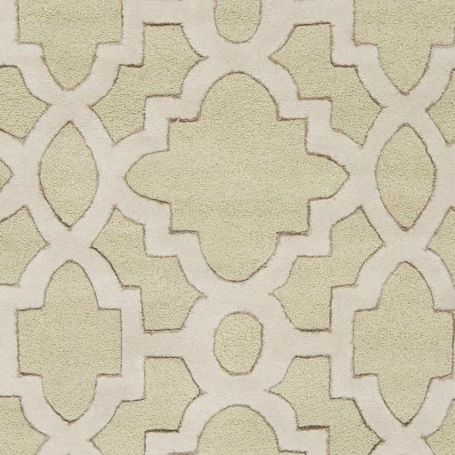 Surya Modern Classics CAN-2038 Ivory Medium Gray 2'6" x 8' Rug