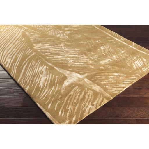 Surya Modern Classics CAN-2050 Beige Mustard 9' x 13' Rug