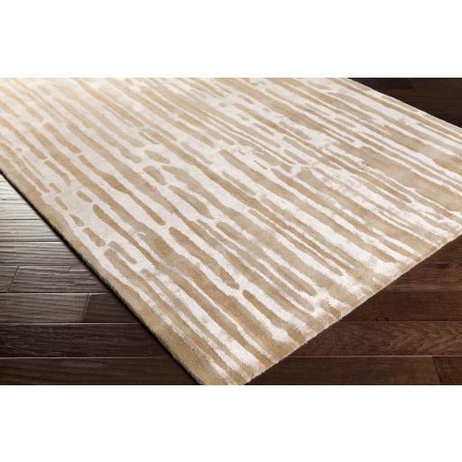 Surya Modern Classics CAN-2055 Beige Brown 2'6" x 8' Rug