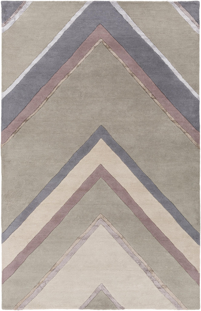 Surya Modern Classics CAN-2061 Beige Charcoal 9' x 13' Rug