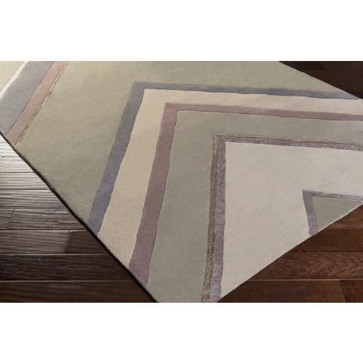 Surya Modern Classics CAN-2061 Beige Charcoal 9' x 13' Rug