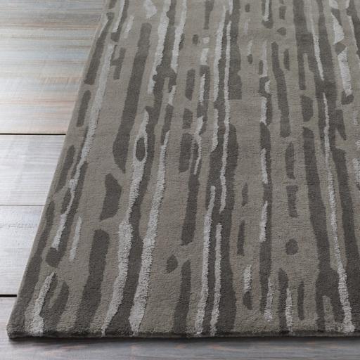 Surya Modern Classics CAN-2062 Black Gray 8' x 11' Rug