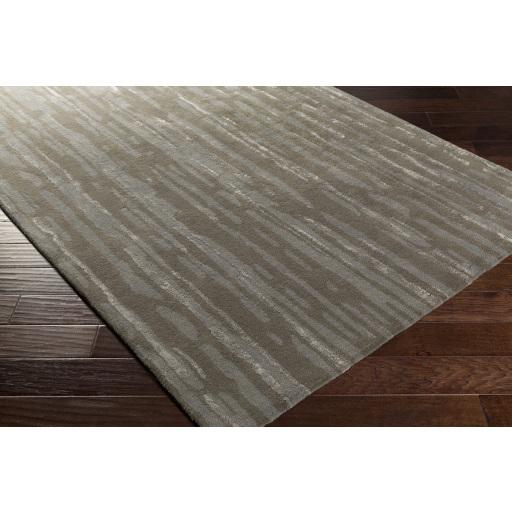 Surya Modern Classics CAN-2063 Charcoal Medium Gray 9' x 13' Rug