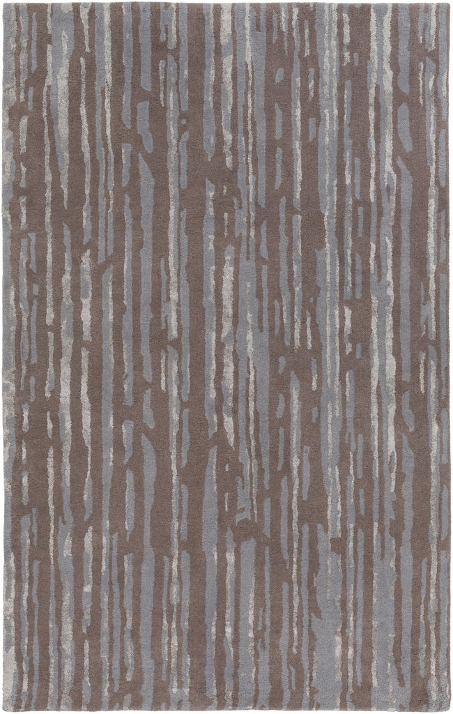 Surya Modern Classics CAN-2064 Dark Brown Gray 9' x 13' Rug