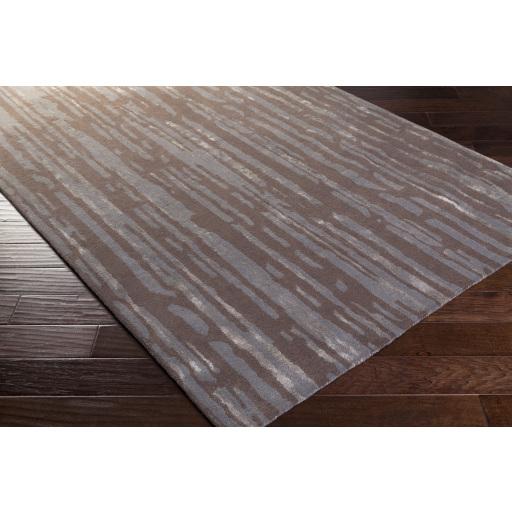 Surya Modern Classics CAN-2064 Dark Brown Gray 9' x 13' Rug