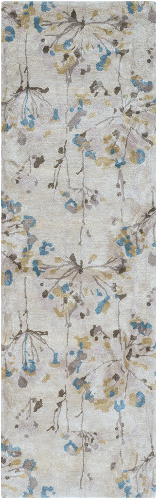 Surya Modern Classics CAN-2082 Beige Blue 9' x 13' Rug