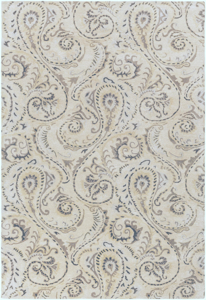 Surya Modern Classics CAN-2085 Beige Brown 9' x 13' Rug