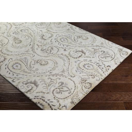 Surya Modern Classics CAN-2085 Beige Brown 9' x 13' Rug