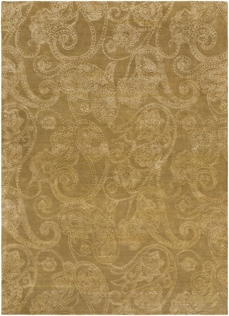 Surya Modern Classics II CAN-2077 Cream Mustard 8' x 11' Rug