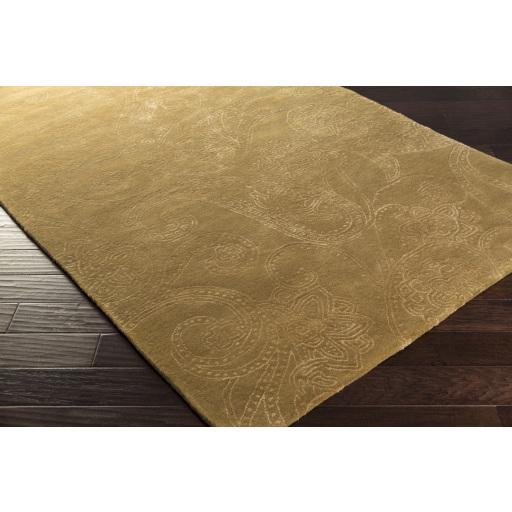 Surya Modern Classics II CAN-2077 Cream Mustard 8' x 11' Rug