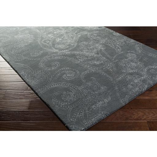 Surya Modern Classics II CAN-2078 Gray Off-White 2'6" x 8' Rug