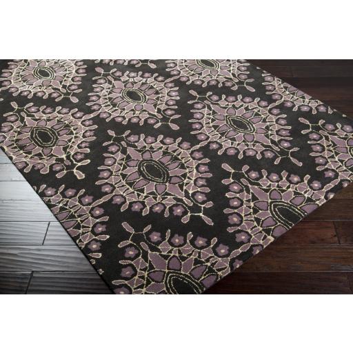 Surya Moderne MDR-1051 Beige Black 9' x 13' Rug