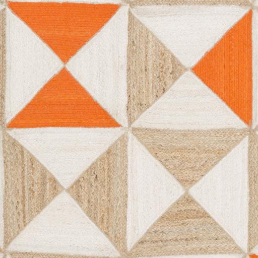 Surya Molino MOL-5001 Burnt Orange Ivory 2' x 3' Rug