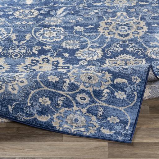 Surya Monaco MOC-2307 Denim Gray 2' x 3' Rug