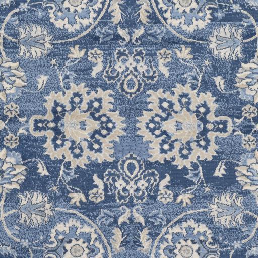 Surya Monaco MOC-2307 Denim Gray 2' x 3' Rug