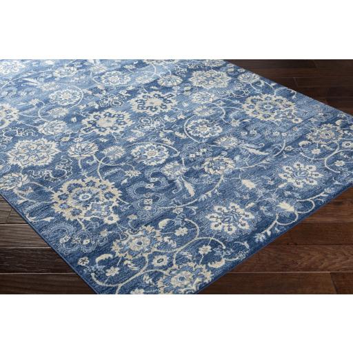 Surya Monaco MOC-2307 Denim Gray 2' x 3' Rug