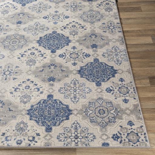 Surya Monaco MOC-2309 Denim Gray 4'3" x 5'11" Rug