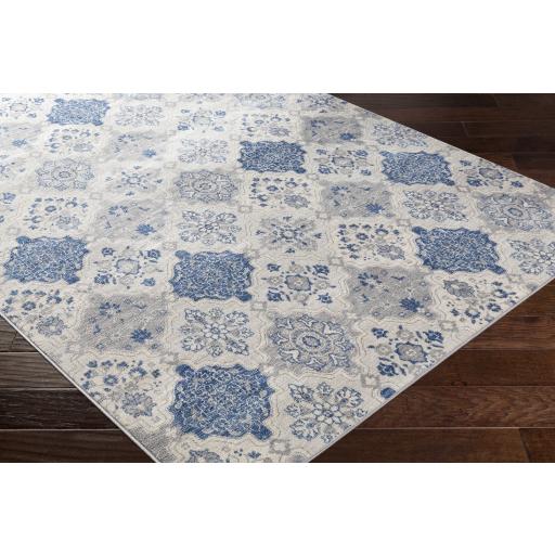 Surya Monaco MOC-2309 Denim Gray 4'3" x 5'11" Rug