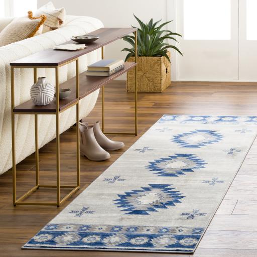 Surya Monaco MOC-2321 Denim Gray 2' x 3' Rug