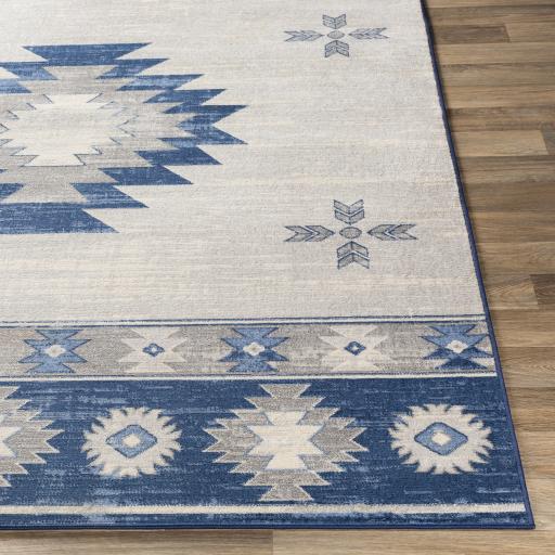 Surya Monaco MOC-2321 Denim Gray 2' x 3' Rug