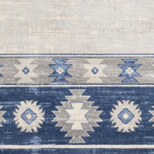 Surya Monaco MOC-2321 Denim Gray 2' x 3' Rug