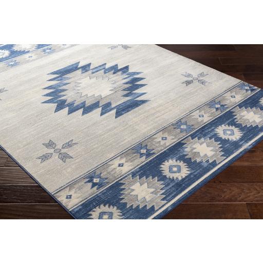 Surya Monaco MOC-2321 Denim Gray 2' x 3' Rug