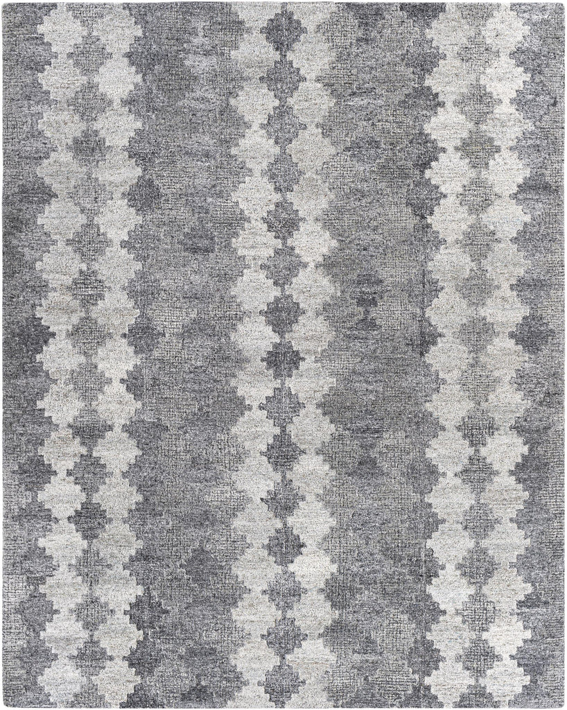 Surya Montclair MTC-2302 Charcoal Light Blue 9' x 12' Rug