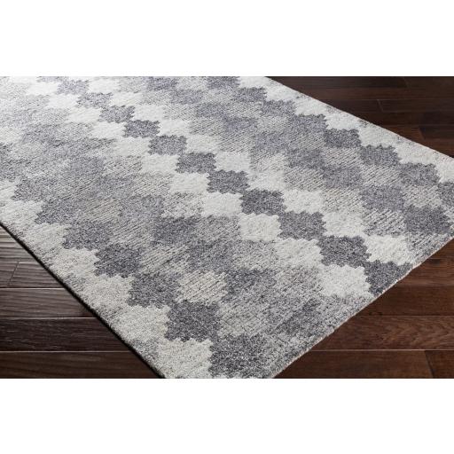 Surya Montclair MTC-2302 Charcoal Light Blue 9' x 12' Rug