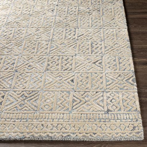 Surya Montclair MTC-2312 Aqua Beige 4' x 6' Rug