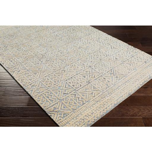 Surya Montclair MTC-2312 Aqua Beige 4' x 6' Rug