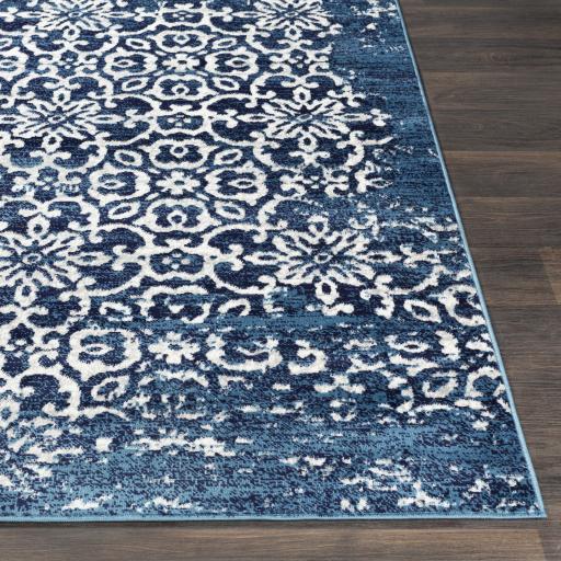 Surya Monte Carlo MNC-2303 Blue Light Gray 8'10" x 12' Rug