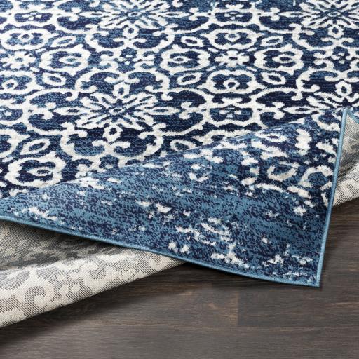 Surya Monte Carlo MNC-2303 Blue Light Gray 8'10" x 12' Rug