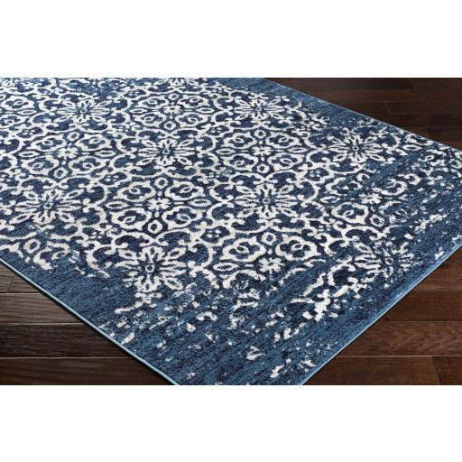 Surya Monte Carlo MNC-2303 Blue Light Gray 8'10" x 12' Rug