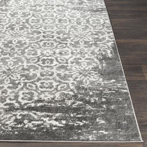 Surya Monte Carlo MNC-2305 Charcoal Light Gray 2'7" x 7'3" Rug