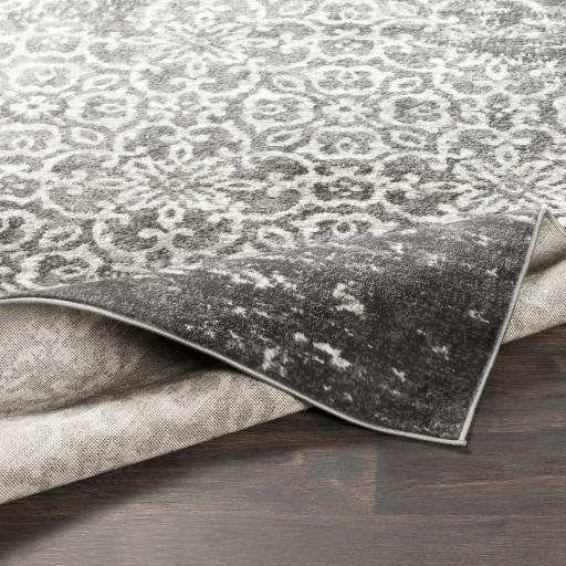 Surya Monte Carlo MNC-2305 Charcoal Light Gray 2'7" x 7'3" Rug