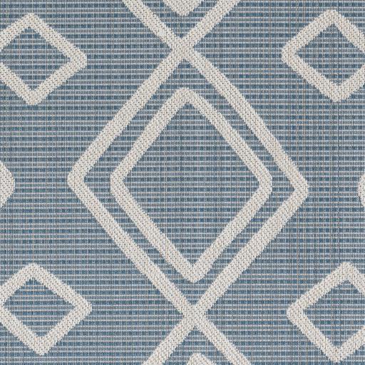 Surya Montego Bay MBY-2306 Blue Cream 6'7" x 9' Rug