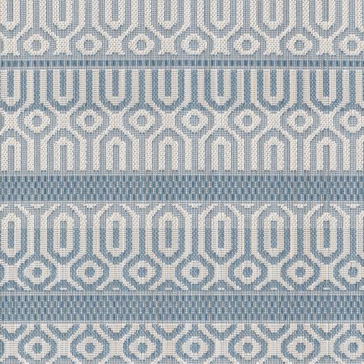 Surya Montego Bay MBY-2312 Blue Cream 6'7" x 9' Rug