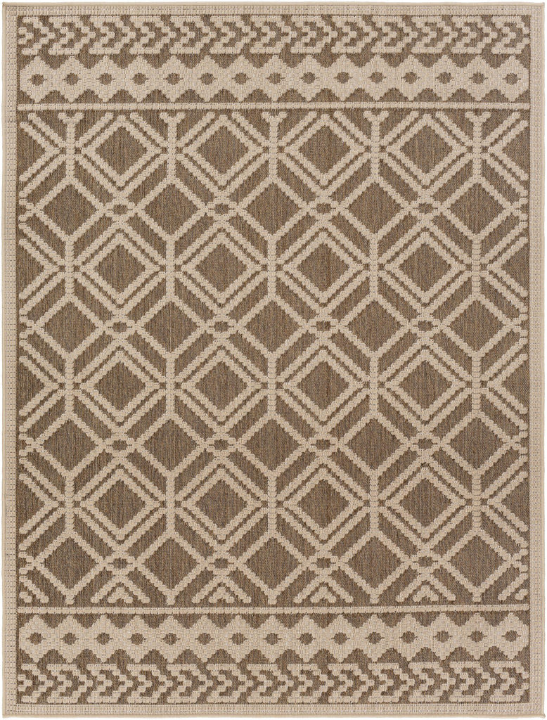 Surya Montego Bay MBY-2316 Brown Tan 5'3" x 7' Rug