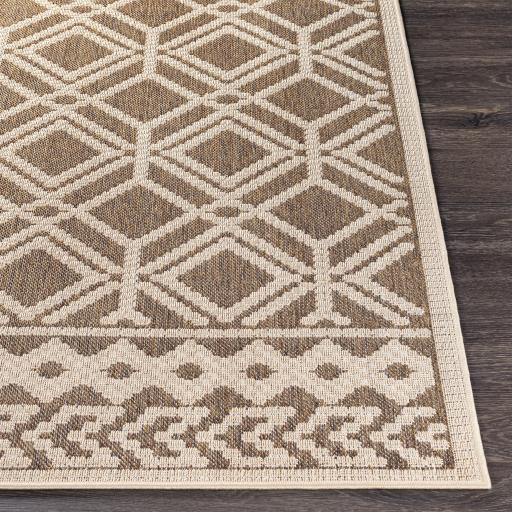 Surya Montego Bay MBY-2316 Brown Tan 5'3" x 7' Rug