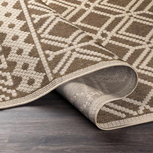 Surya Montego Bay MBY-2316 Brown Tan 5'3" x 7' Rug