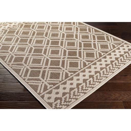 Surya Montego Bay MBY-2316 Brown Tan 5'3" x 7' Rug